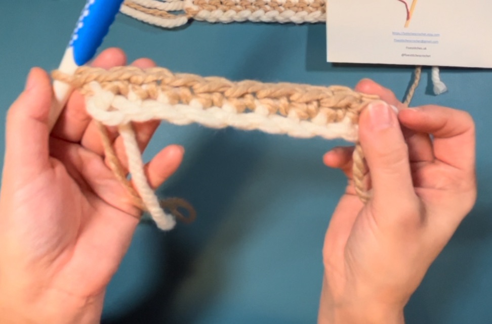 Crochet tutorial: How to do a single crochet stitch and work a row into a chain