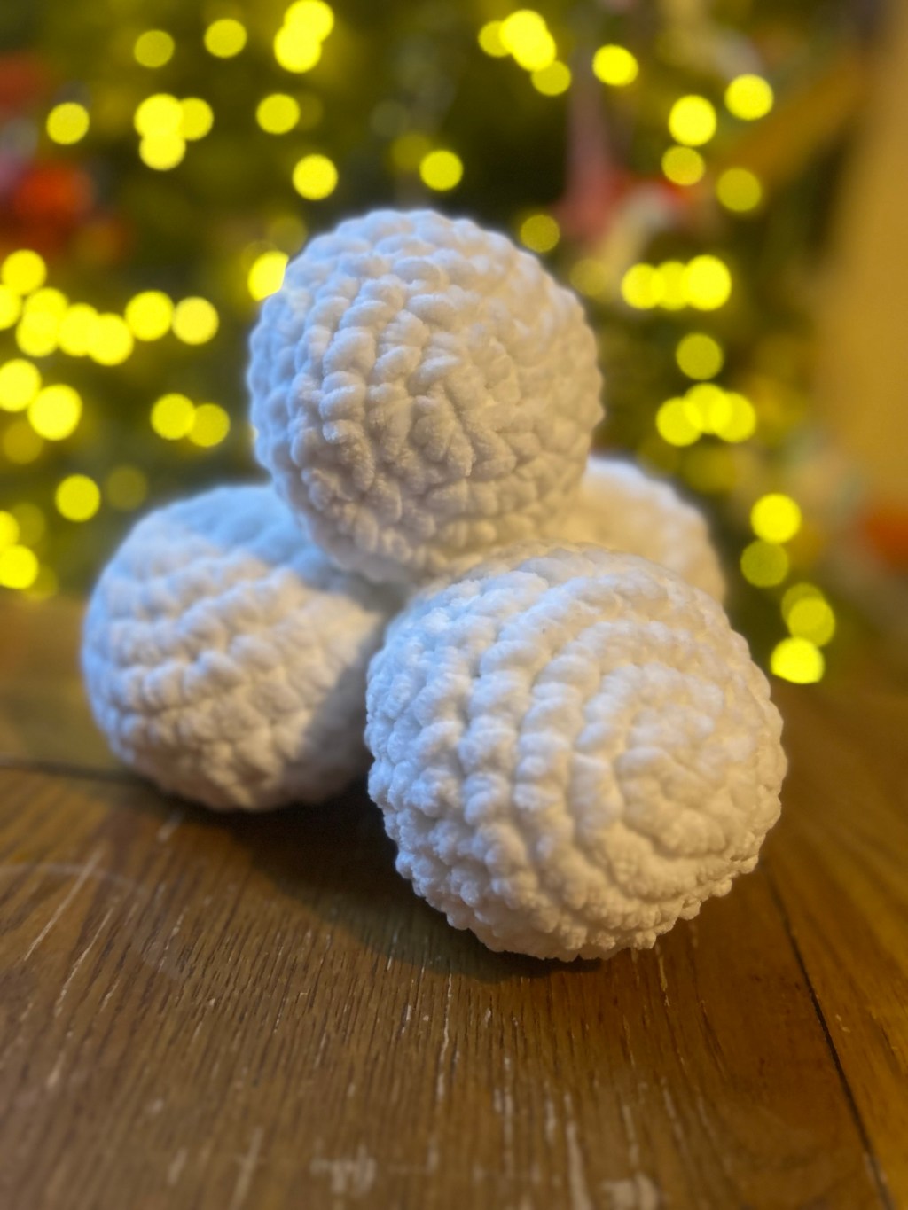 Crochet Snowball Fight!