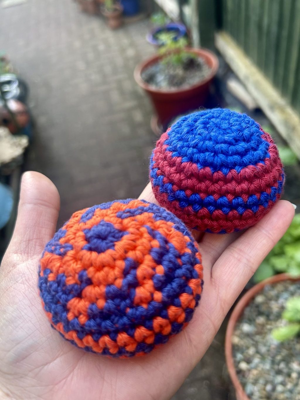 Crochet Hacky Sack — Made to&nbsp;Standard!